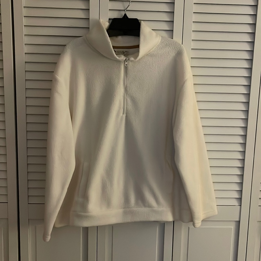 Koolaburra by UGG Cream Cozy Nubby Sweatshirt